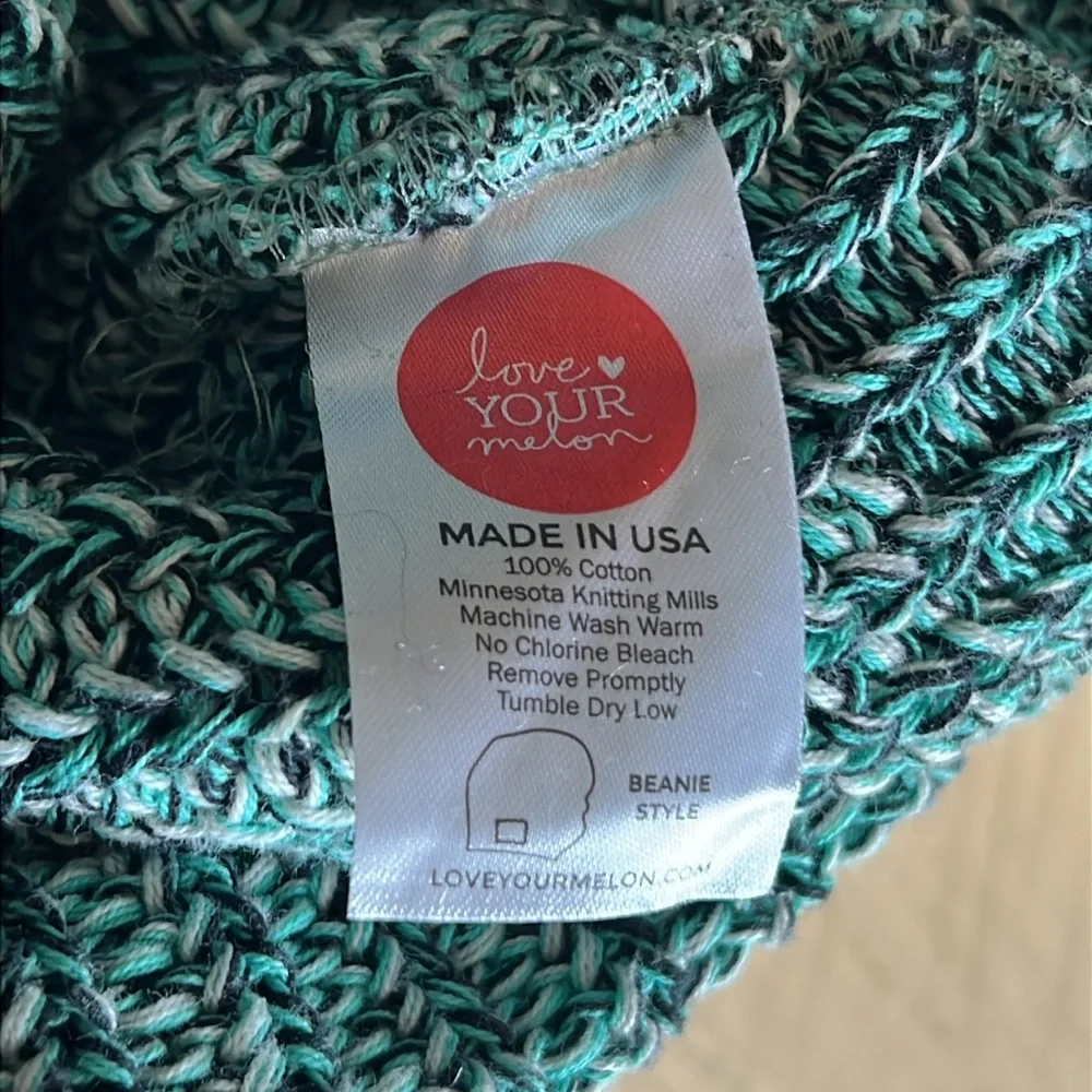 LOVE YOUR MELON Beanie Hat - Picture 4 of 6